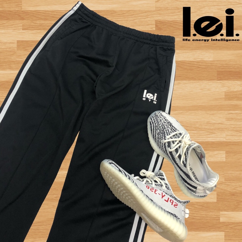 VTG 90s L.E.I. Athletic Track Pants/Sweatpants